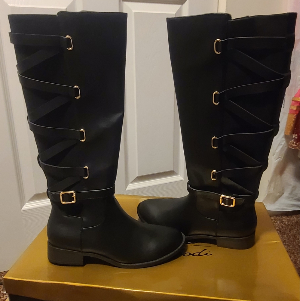 Knee high boots